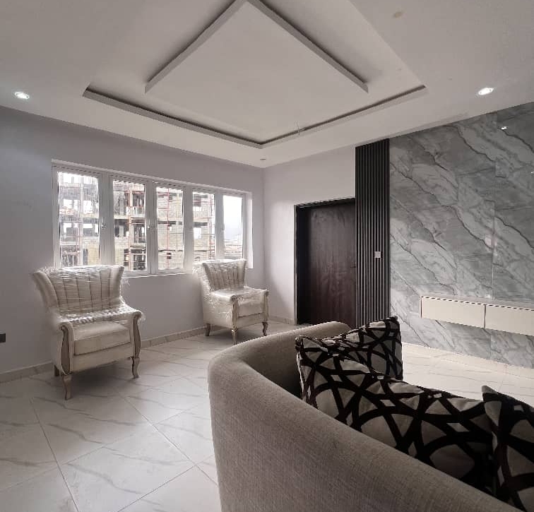 Furnished 3 bedroom serviced apartment with BQ